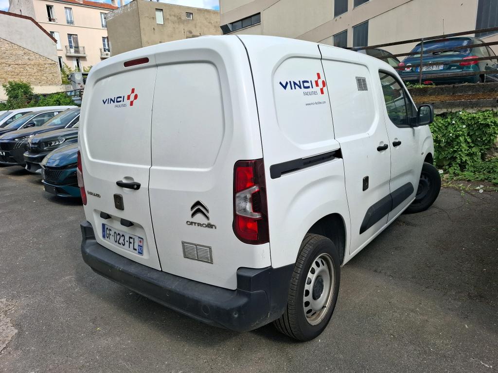 Citroen BERLINGO VAN M 1000 PURETECH 130 S&S EAT8 CLUB 2022