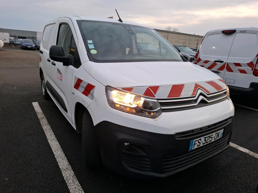 Citroen BERLINGO VAN M 650 BLUEHDI 100 S&S BVM5 CLUB 2020