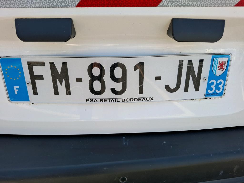 Citroen BERLINGO VAN M 650 BLUEHDI 100 S&S BVM5 CLUB 2019