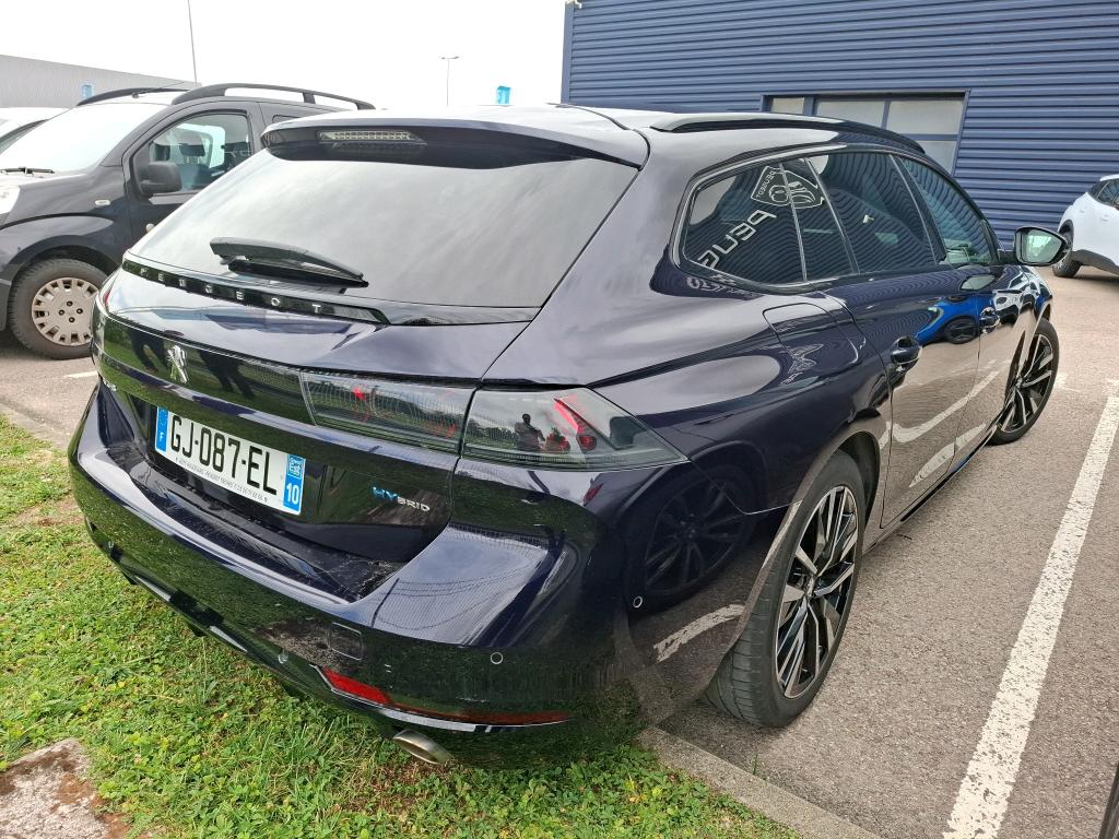 Peugeot 508 SW Hybrid 225 e-EAT8 GT Pack 2022