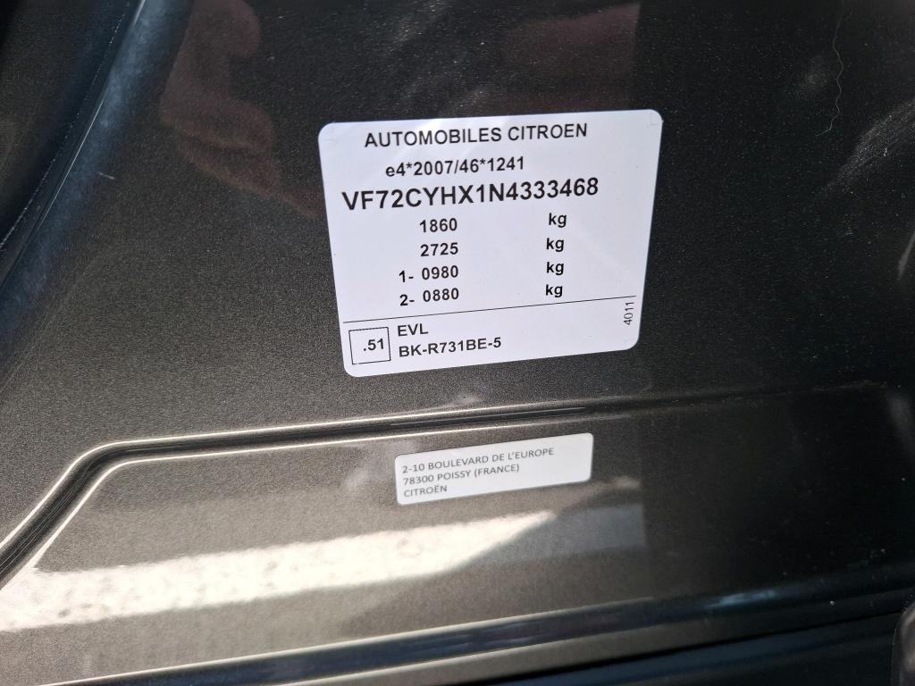 Citroen C3 Aircross BlueHDi 120 S&S EAT6 Feel Pack Business 2022