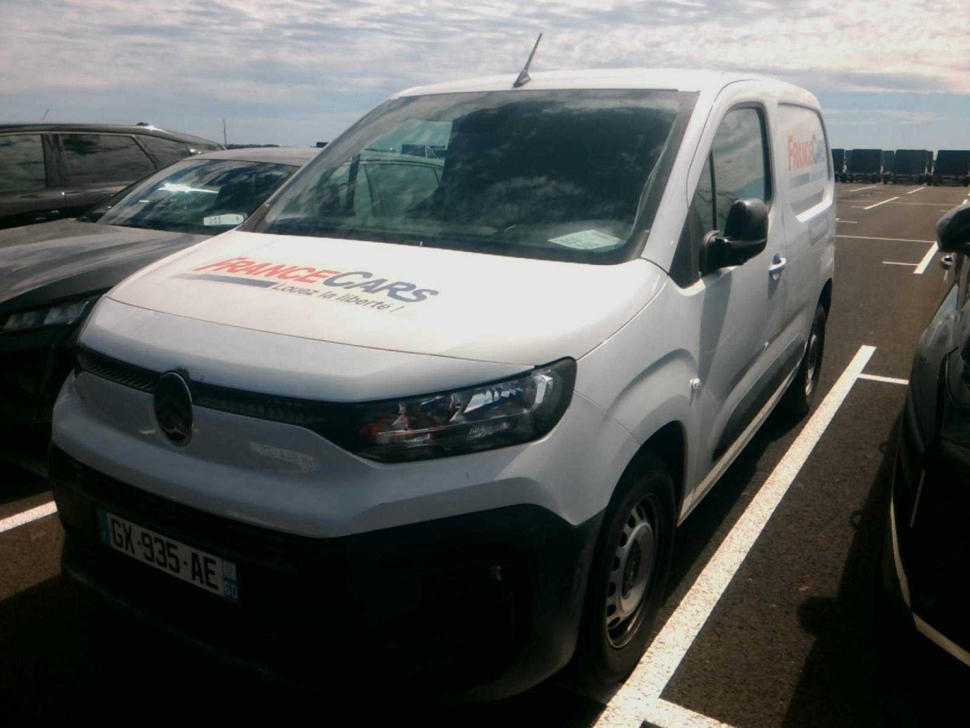 BERLINGO III VAN