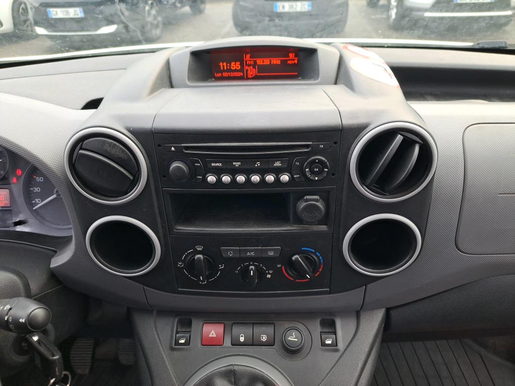 Citroen BERLINGO M BLUEHDI 100 CLUB 2018