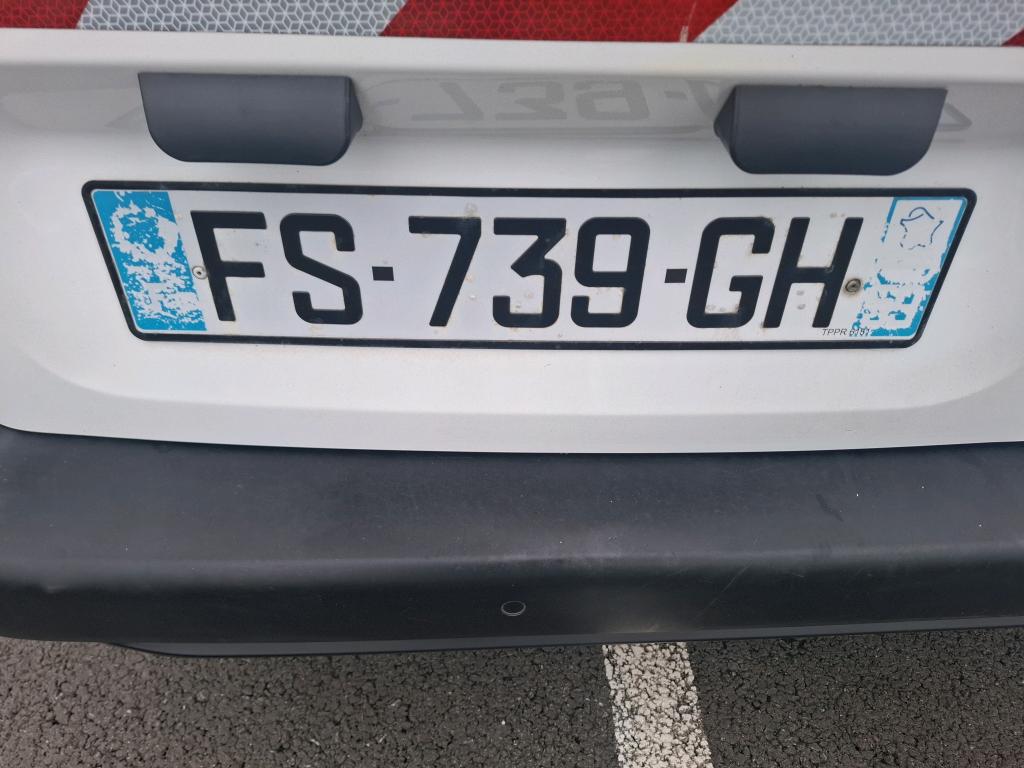 Citroen BERLINGO VAN M 650 BLUEHDI 100 S&S BVM5 CLUB 2020