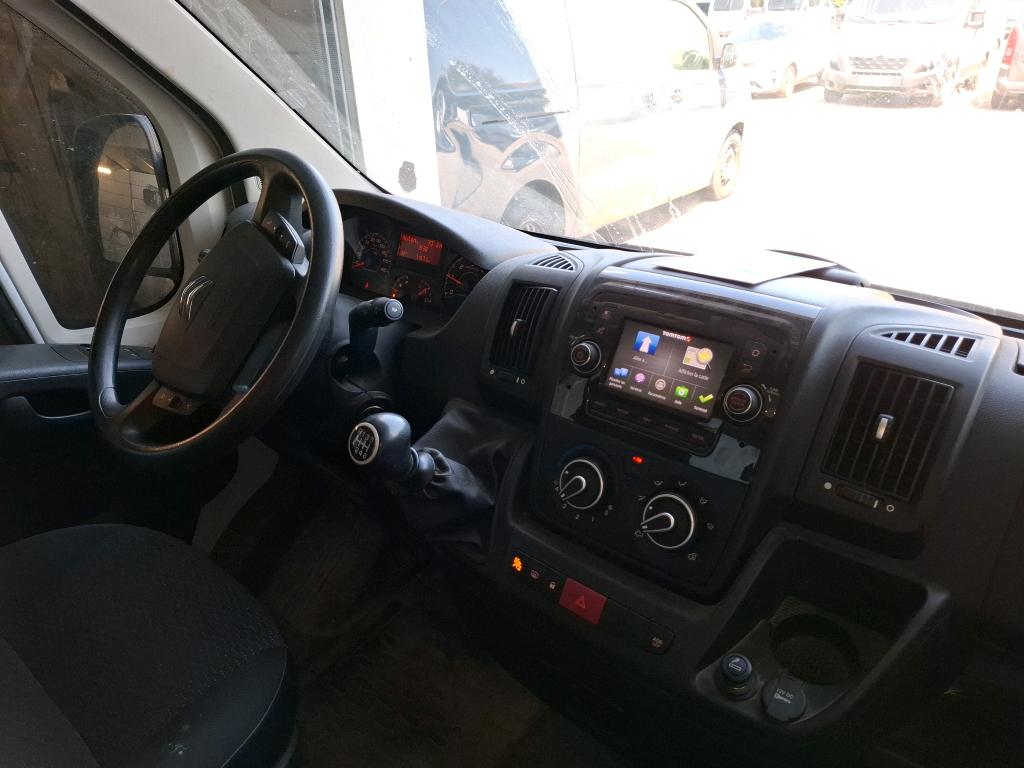 Citroen JUMPER PLATEAU CAB 35 L3 BLUEHDi 140 S&S BVM6 CLUB 2022
