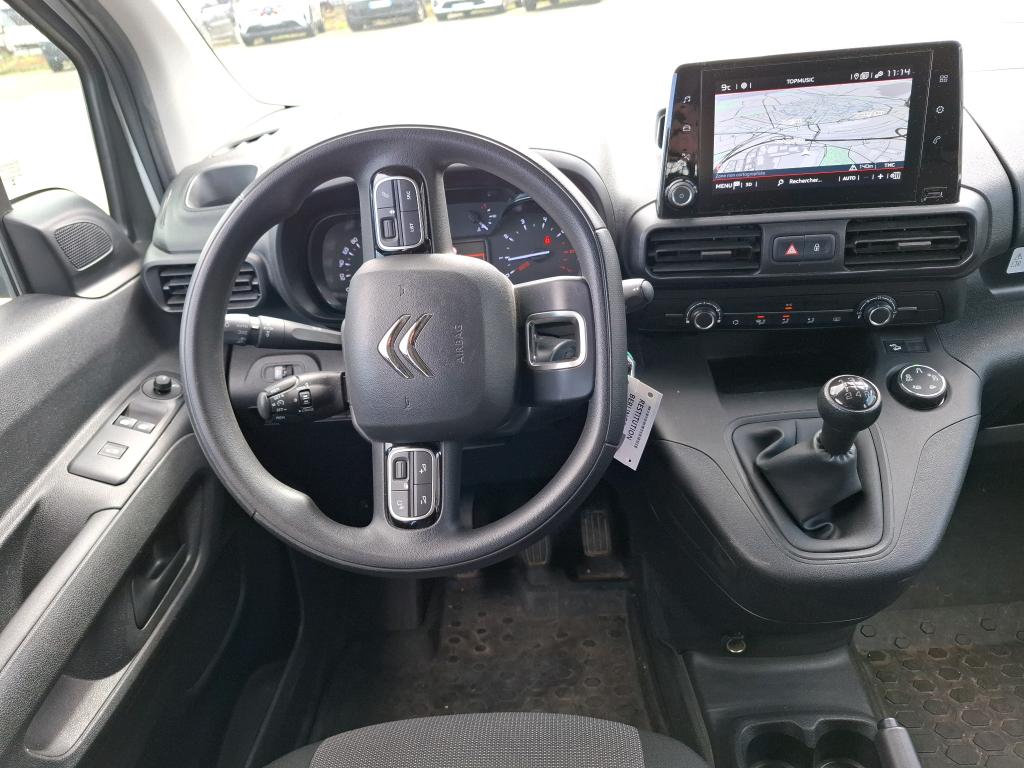 Citroen BERLINGO CA XL BLUEHDI 100 S&S BVM5 CONTROL 2020