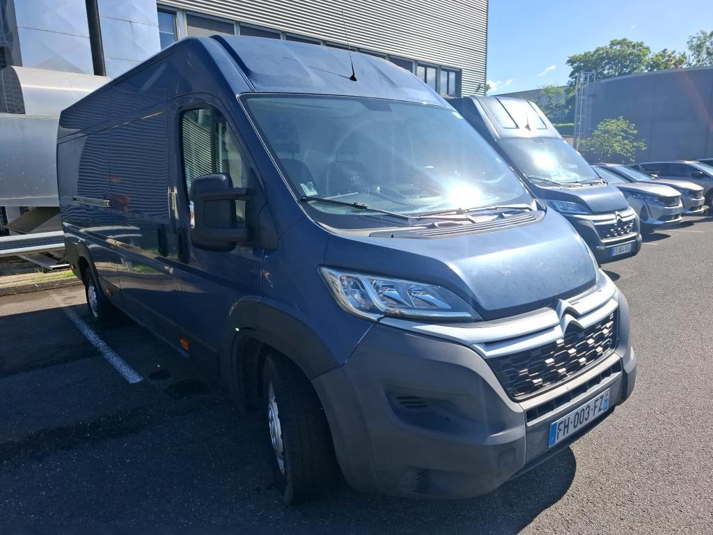 Citroen JUMPER TOLE 4-35 L4H2 BLUEHDi 130 BVM6 CLUB 2019