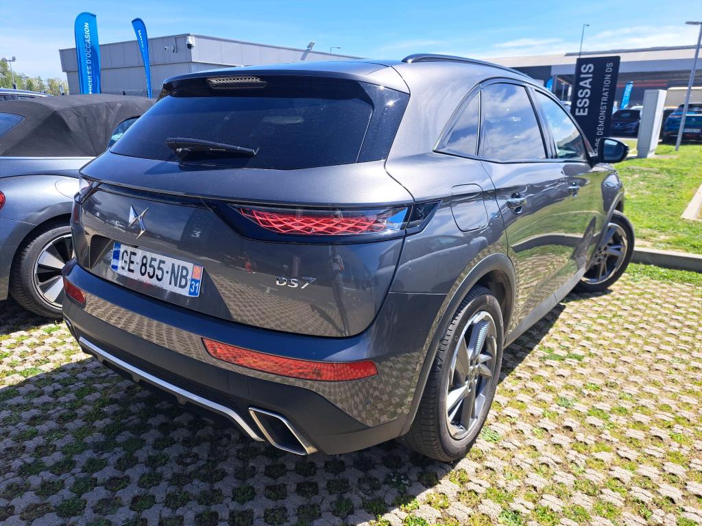 DS DS7 Crossback Hybride E-Tense 225 EAT8 Ligne Noire 2022