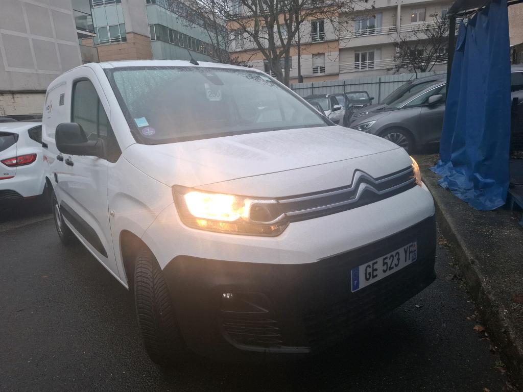 Citroen BERLINGO VAN M 1000 PURETECH 130 S&S EAT8 CLUB 2022