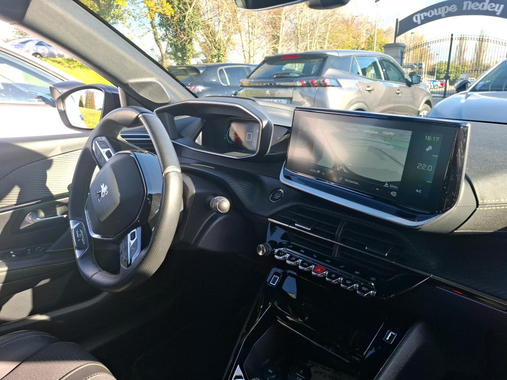 Peugeot 208 Electrique 50 kWh 136ch GT 2022