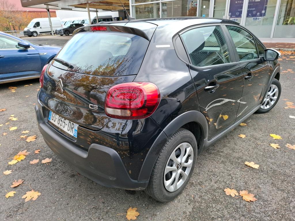 Citroen C3 PureTech 83 ch BVM5 You 2023