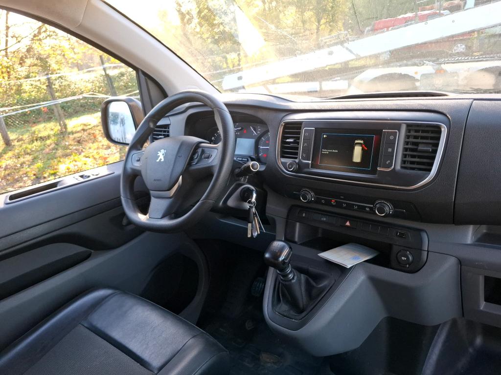 Peugeot EXPERT FGN TOLE LONG 2.0 BLUEHDI 120 S&S BVM6 ASPHALT 2020