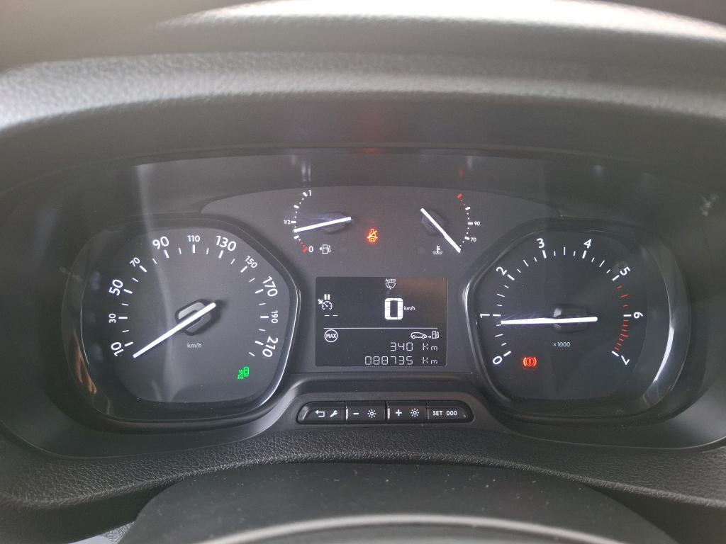 Peugeot EXPERT FGN TOLE STANDARD 2.0 BLUEHDI 120 S&S BVM6 ASPHALT 2021