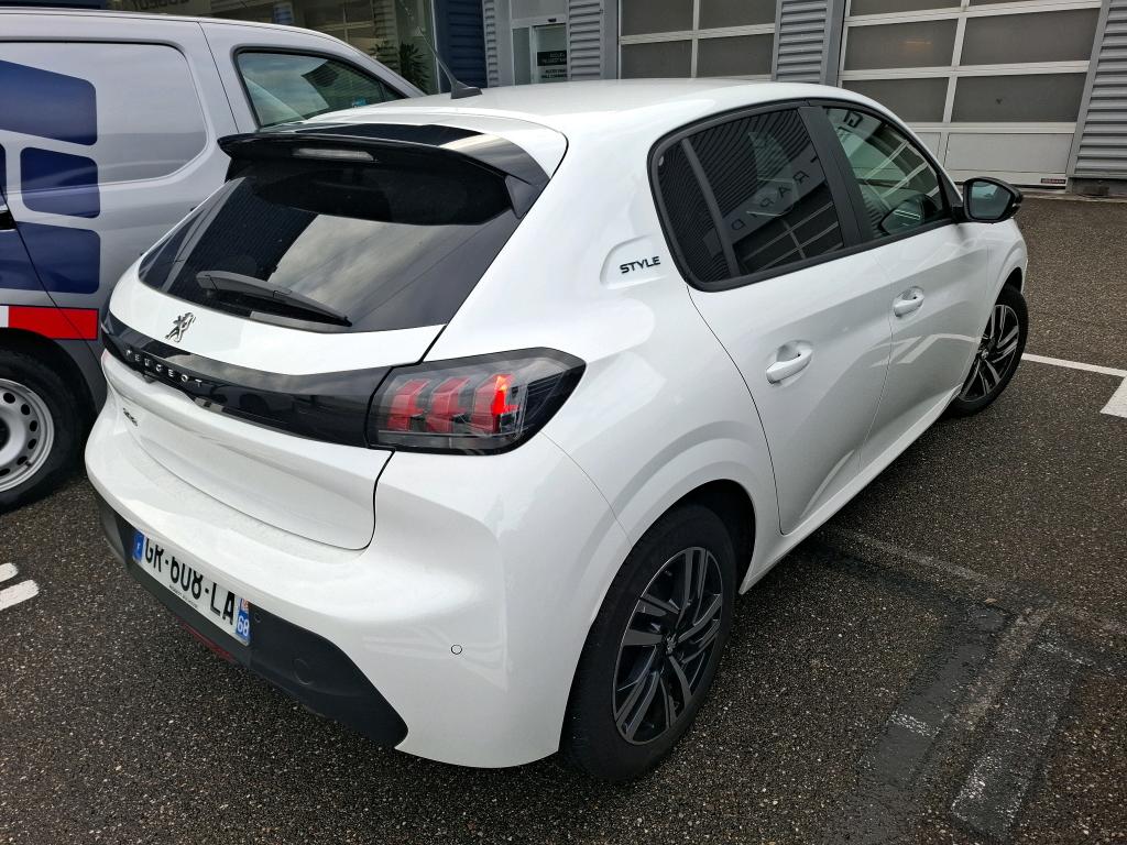 Peugeot 208 PureTech 75 S&S BVM5 Style 2023