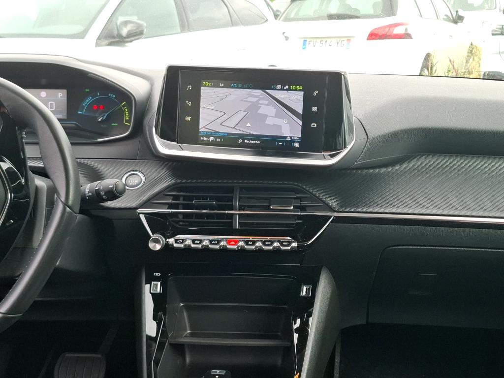 Peugeot 208 Electrique 50 kWh 136ch Active Business 2021
