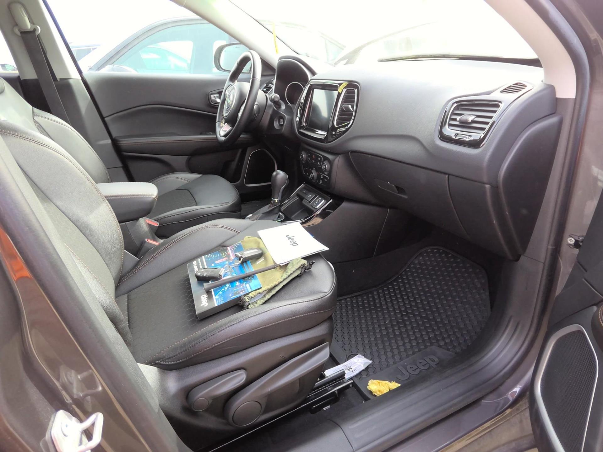 JEEP Compass 1.3 GSE T4 150 ch BVR6 Limited 2020