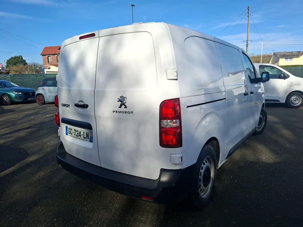 Peugeot EXPERT FGN TOLE STANDARD 2.0  BLUEHDI 120 S&S EAT8 ASPHALT 2021