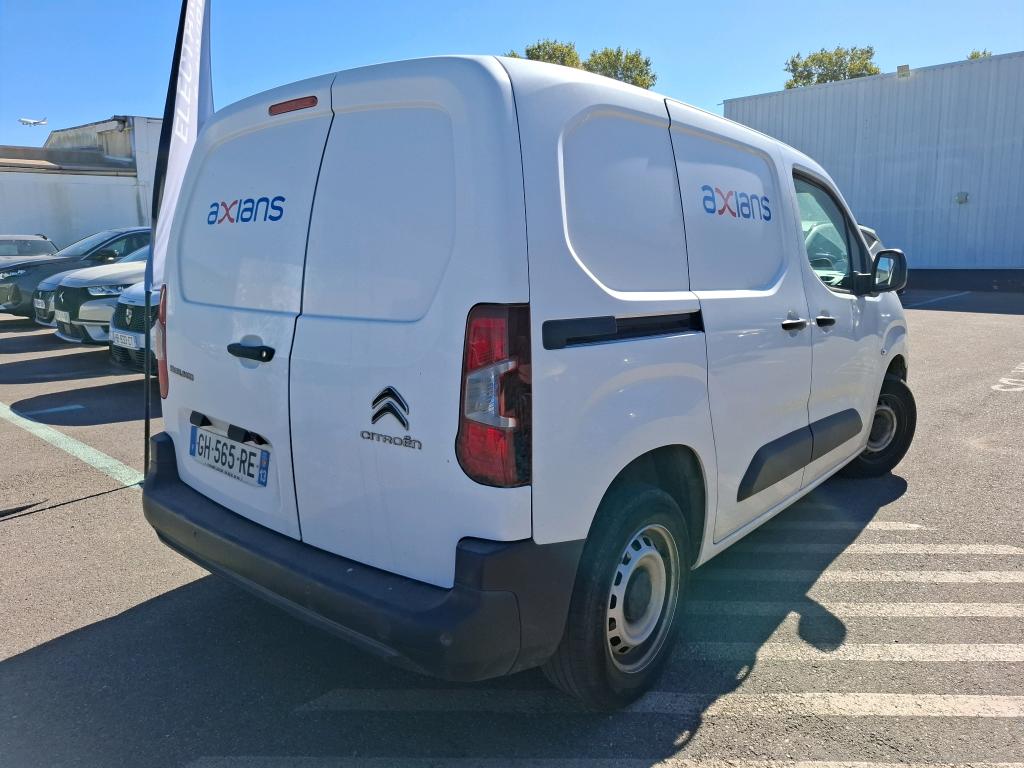 Citroen BERLINGO VAN M 650 BLUEHDI 100 S&S BVM6 CLUB 2022