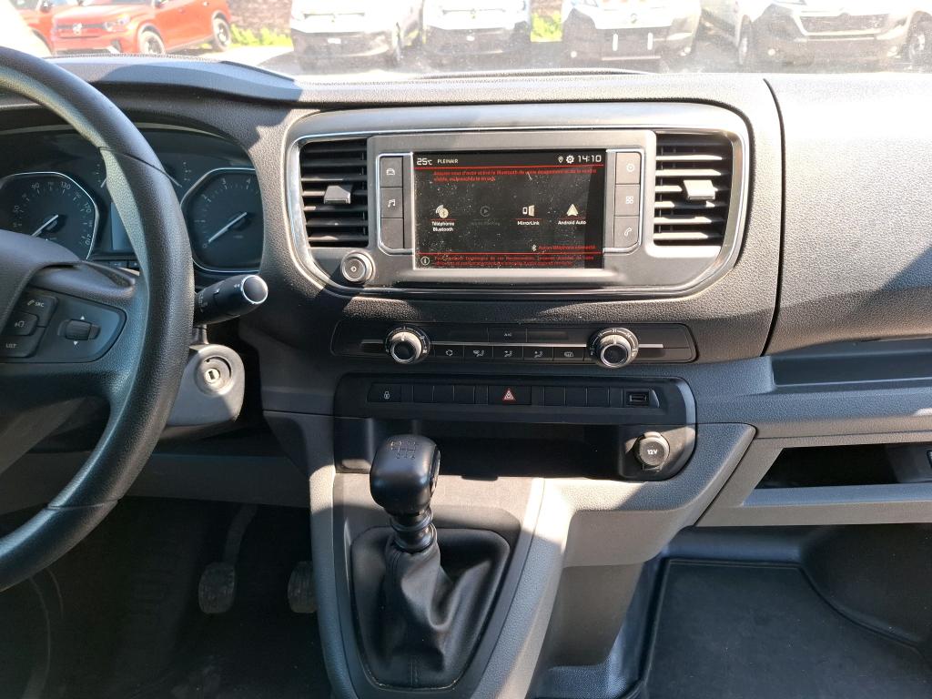 Citroen JUMPY CAB APPROFONDIE XL BLUEHDI 120 BVM6 CLUB 340 NM 2020