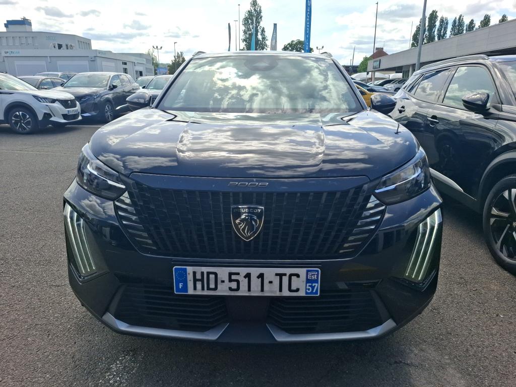 Peugeot 2008 Hybrid 145 e-DCS6 GT 2025