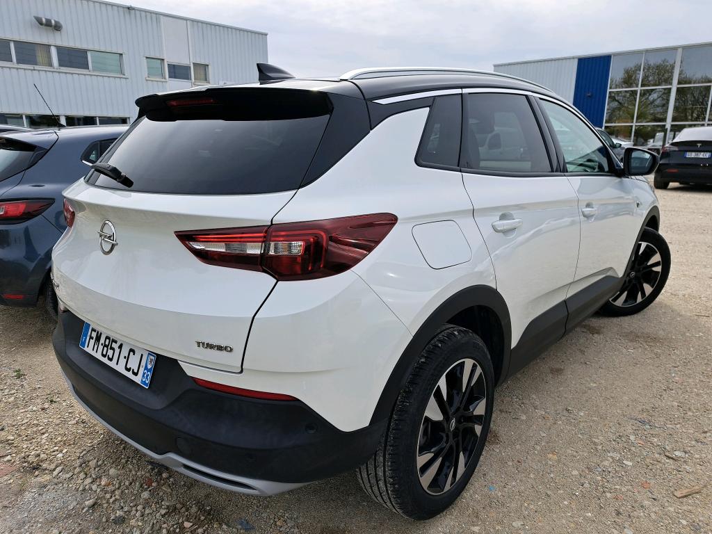 Opel Grandland X 1.2 Turbo 130 ch BVA8 Innovation 2019