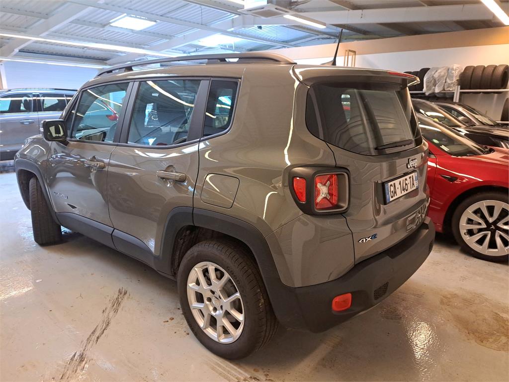 JEEP Renegade 1.3 Turbo T4 190 ch PHEV BVA6 4xe eAWD Limited 2021