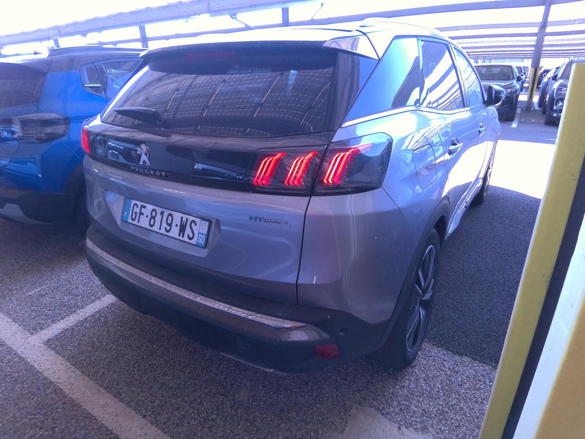 Peugeot 3008 Hybrid4 300 e-EAT8 GT Pack 2022