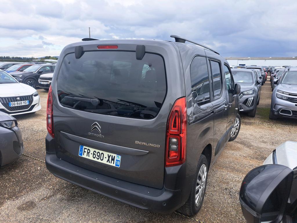 Citroen Berlingo Taille M BlueHDi 100 S&S BVM Shine 2020