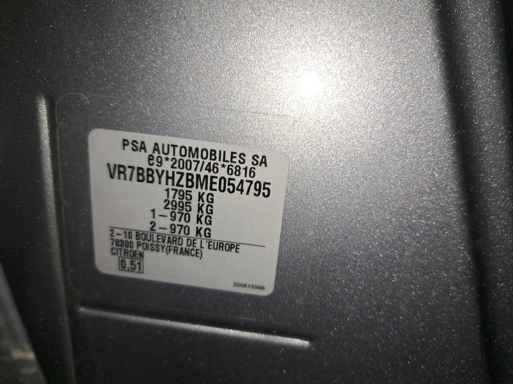 Citroen C4 SOCIETE BLUEHDI 130 S&S EAT8 FEEL NAV BUSINESS R 2021