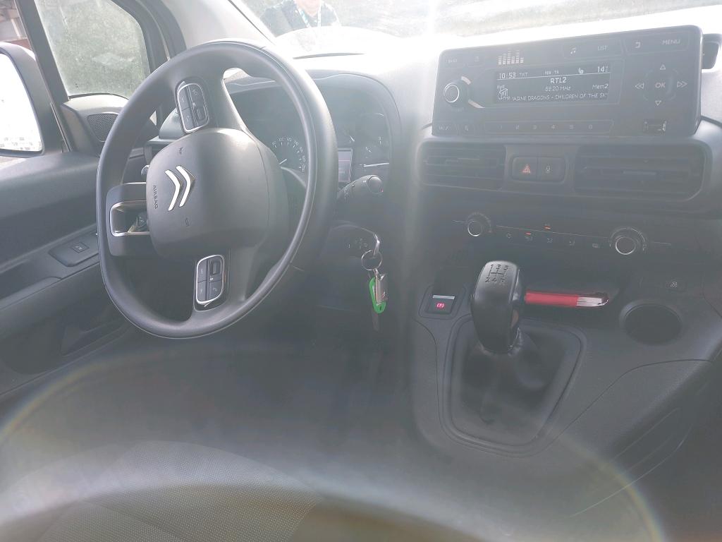 Citroen BERLINGO VAN M 650 BLUEHDI 100 S&S CLUB 2019