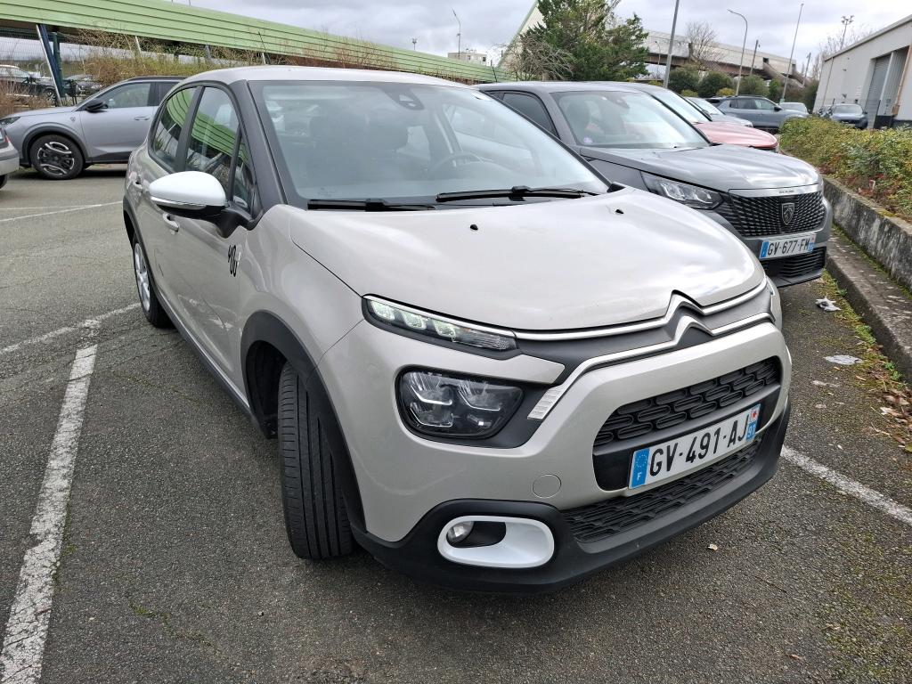 Citroen C3 PureTech 83 ch BVM5 You 2024