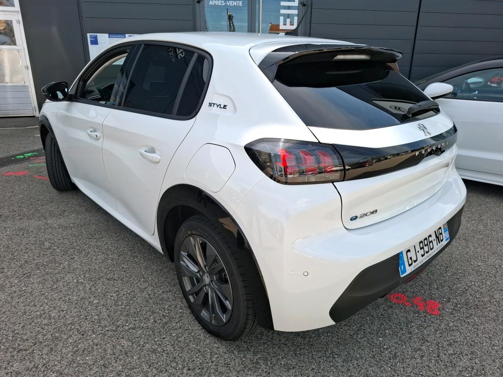 Peugeot 208 Electrique 50 kWh 136ch Style 2022