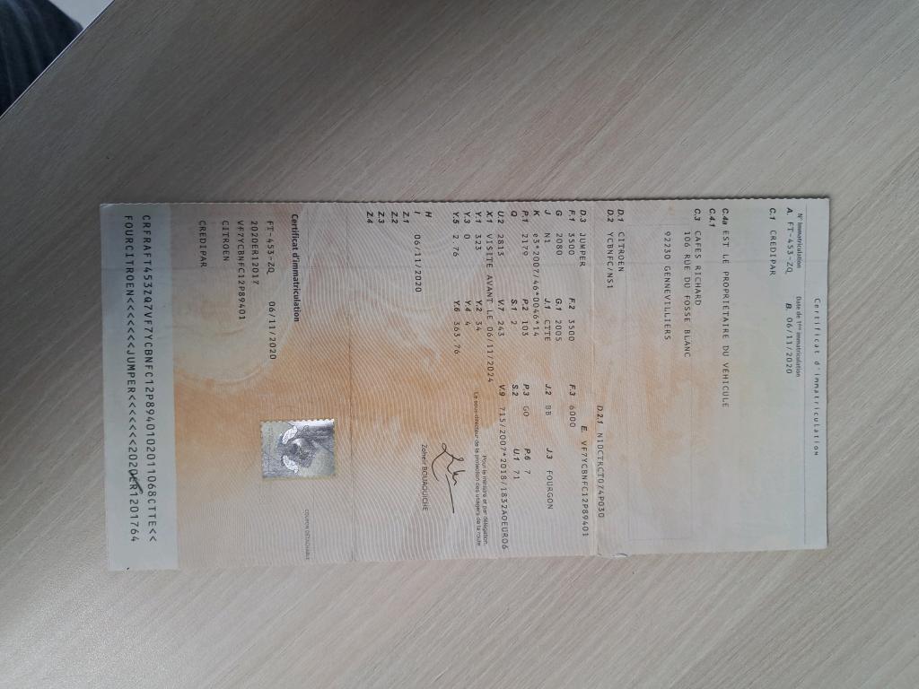 Citroen JUMPER TOLE 35 L3H2 BLUEHDi 140 S&S BVM6 DRIVER 2020