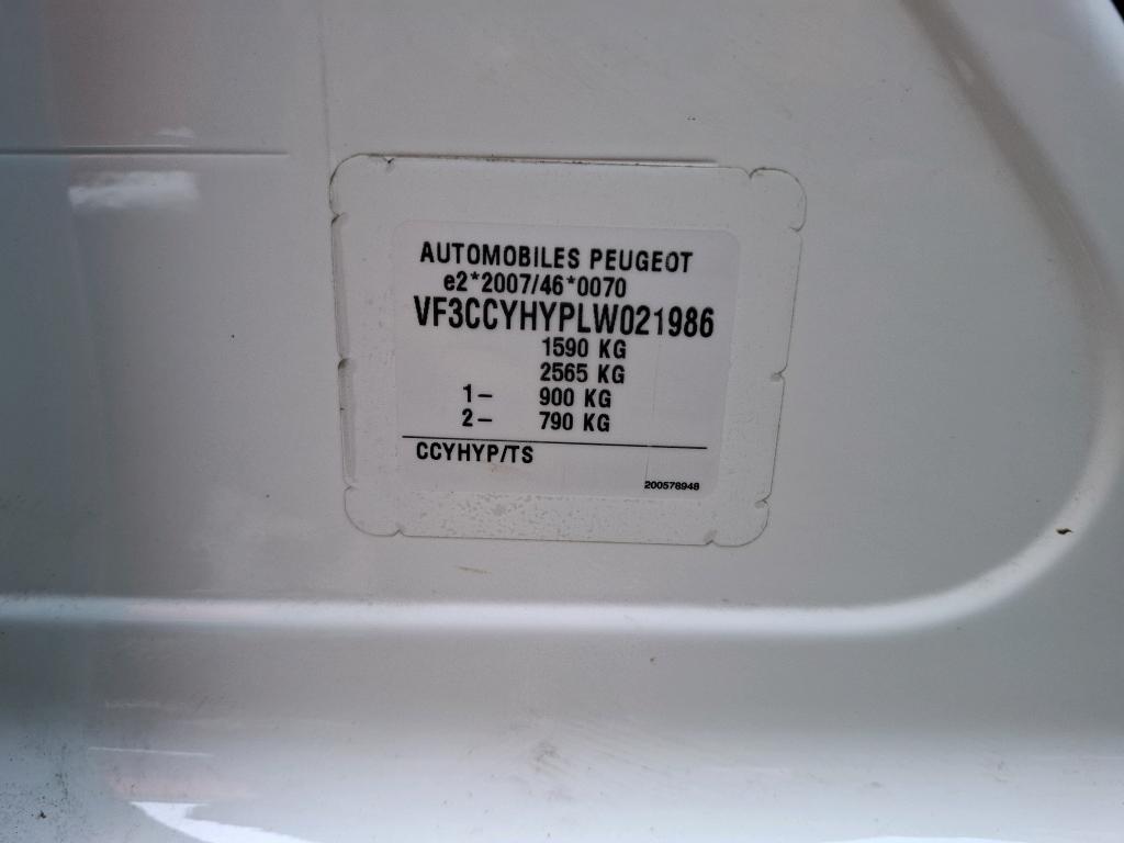 Peugeot 208 AFFAIRE BLUEHDI 100 S&S BVM5 PREMIUM PACK 2020