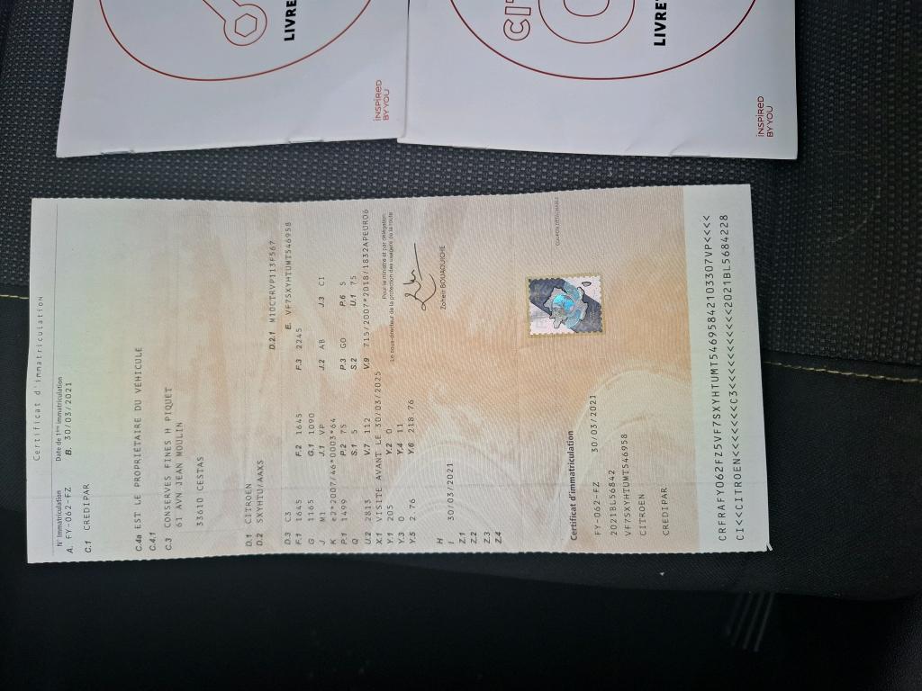 Citroen C3 BlueHDi 100 S&S BVM6 Feel Pack 2021