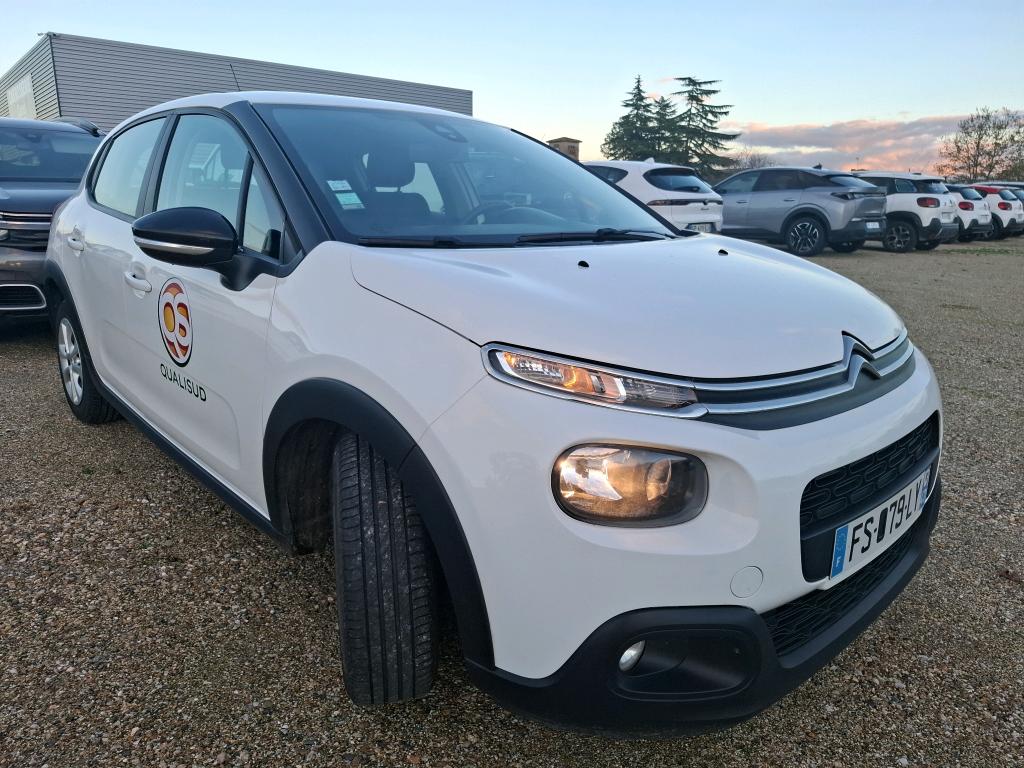 Citroen C3 SOCIETE BLUEHDI 100 S&S BVM FEEL NAV 2020