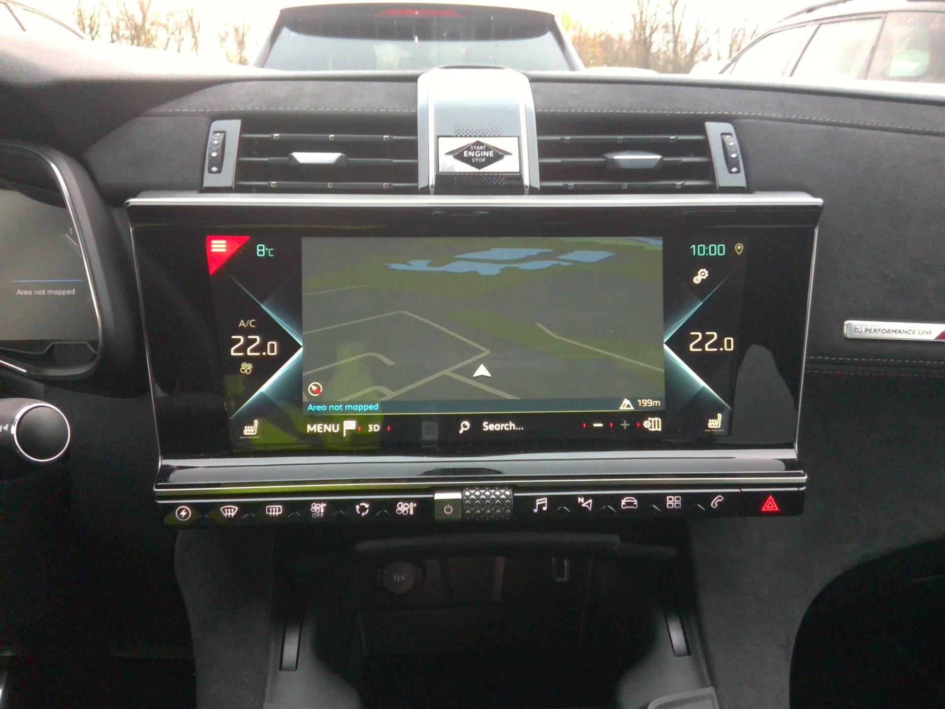 DS DS7 Crossback Hybride E-Tense 225 EAT8 Performance Line 2023