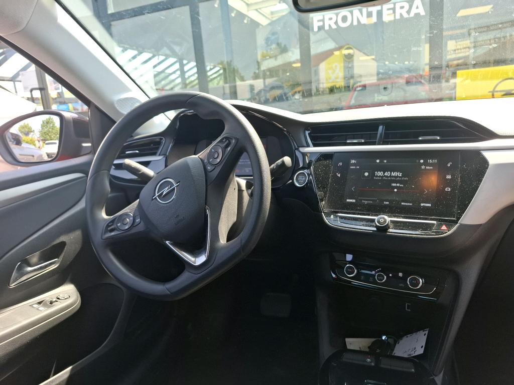 Opel Corsa Electrique 136 ch & Batterie 50 kWh Edition 2022