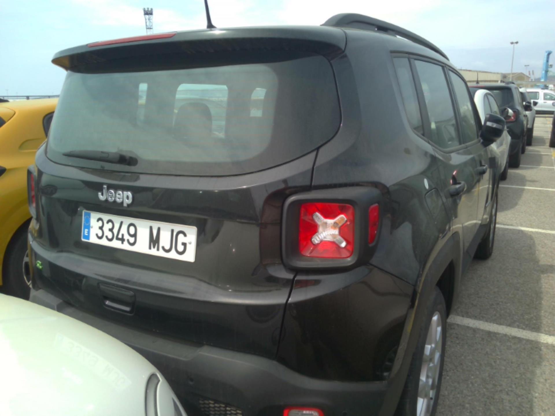 JEEP Renegade 1.5 Turbo T4 130 ch BVR7 e-Hybrid Limited 2023
