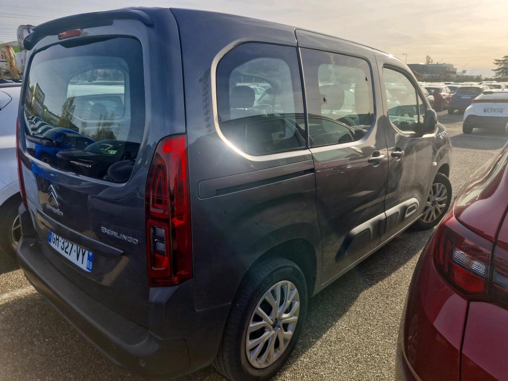 Citroen Berlingo Taille M BlueHDi 100 S&S BVM6 Feel 2022