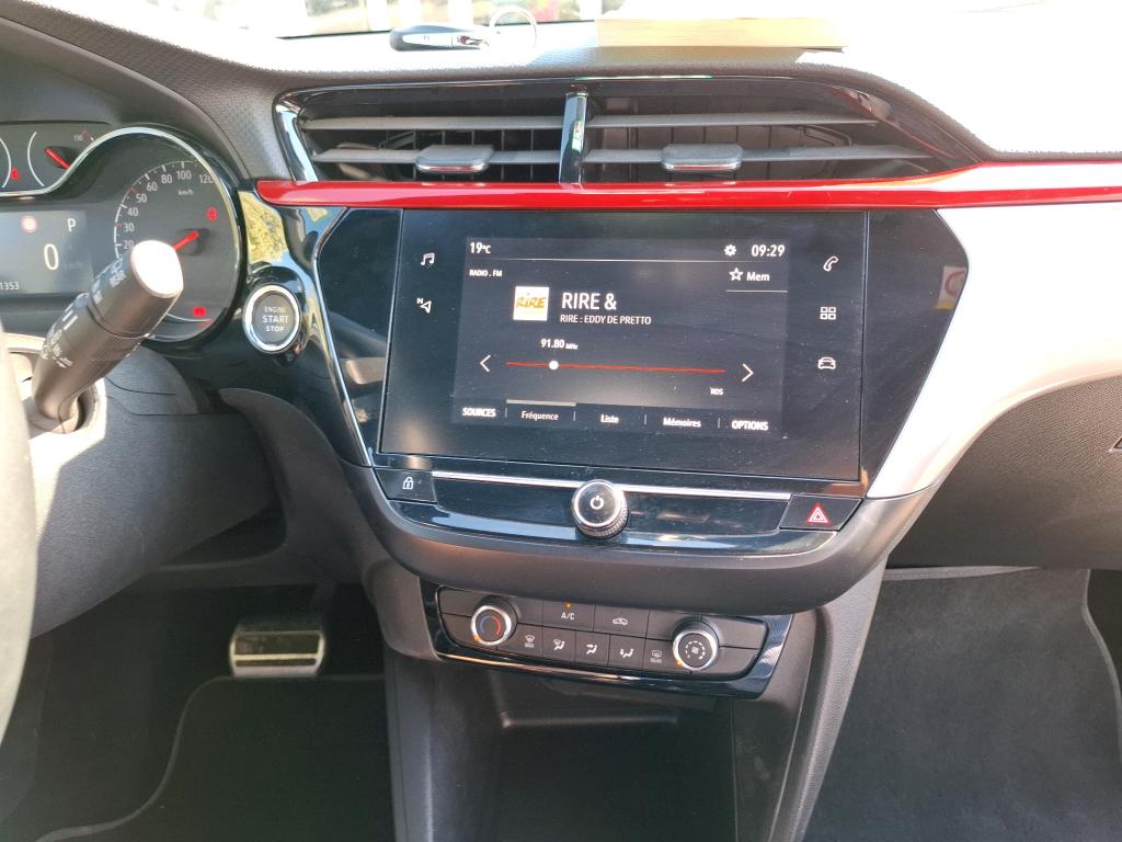 Opel Corsa 1.2 Turbo 100 ch BVA8 GS Line 2019