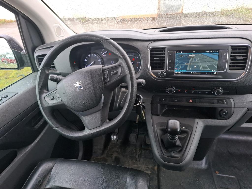 Peugeot EXPERT FGN TOLE STANDARD 2.0 BLUEHDI 120 S&S BVM6 ASPHALT 2021