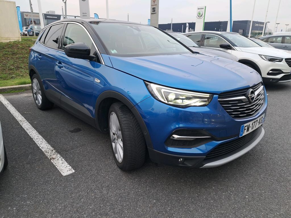 Opel Grandland X 1.5 Diesel 130 ch BVA8 Elite 2019