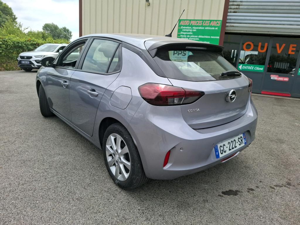 Opel Corsa 1.2 75 ch BVM5 Edition Business 2021