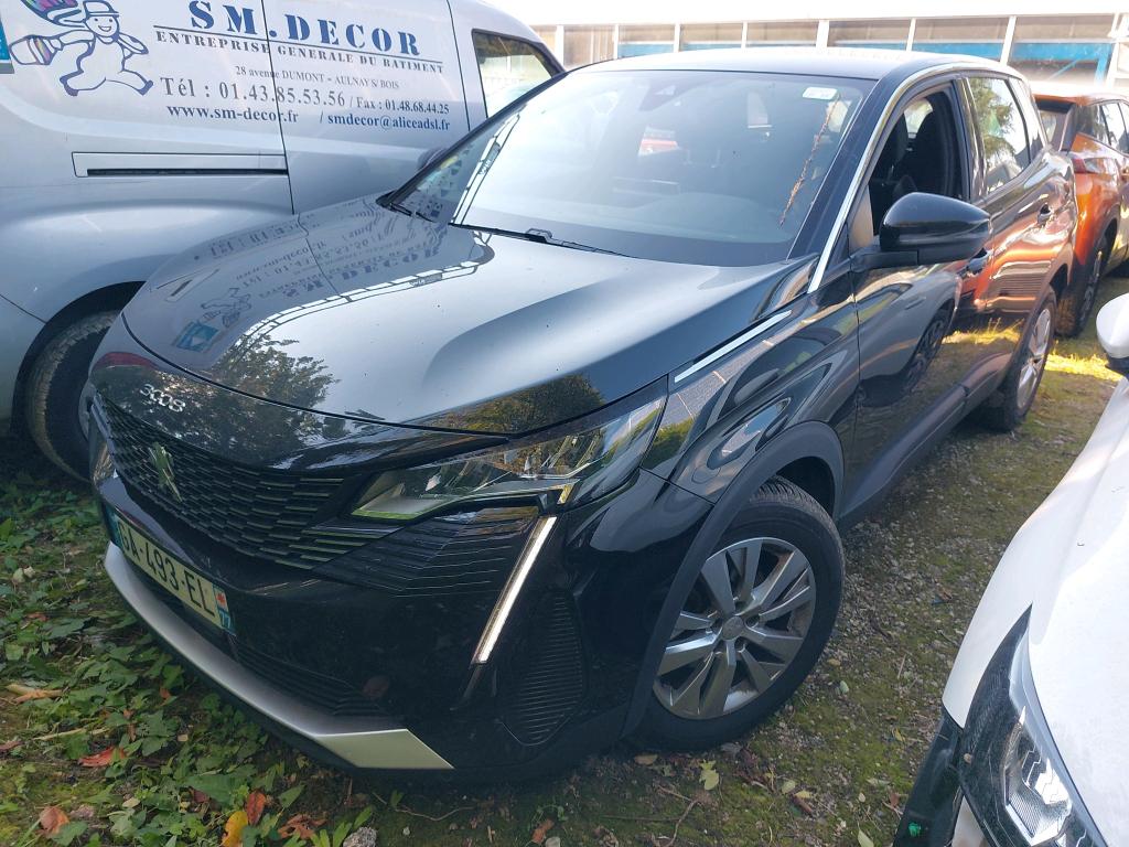 Peugeot 3008 BlueHDi 130ch S&S EAT8 Active Business 2021