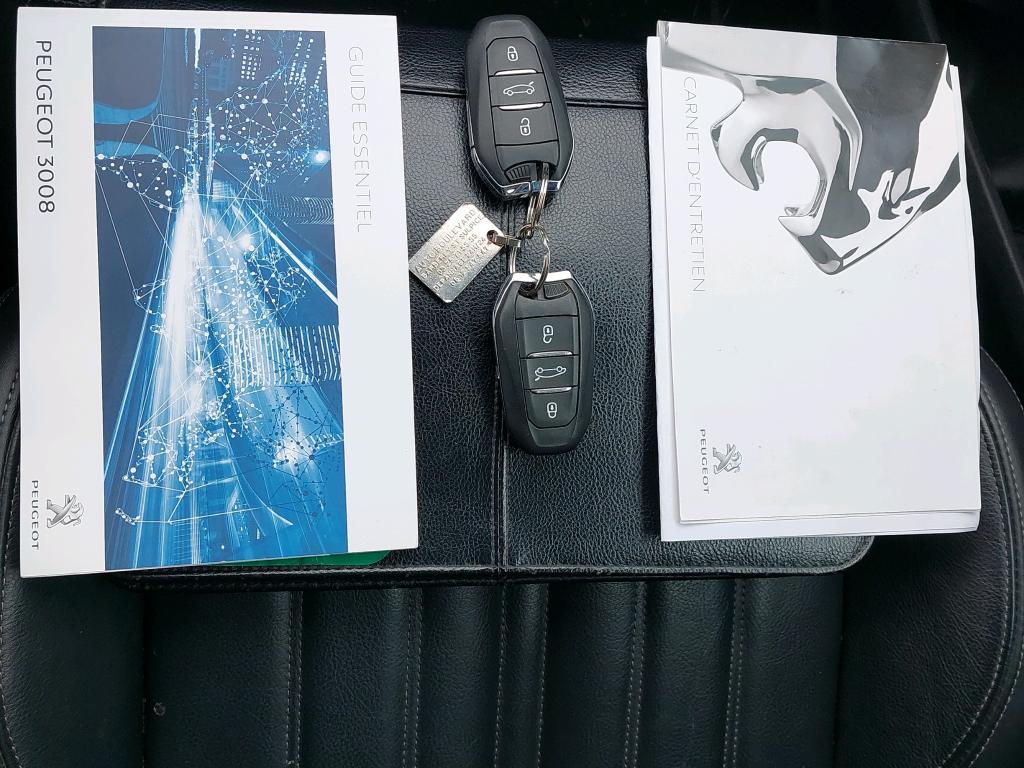 Peugeot 3008 BlueHDi 180ch S&S EAT8 Allure Business 2019