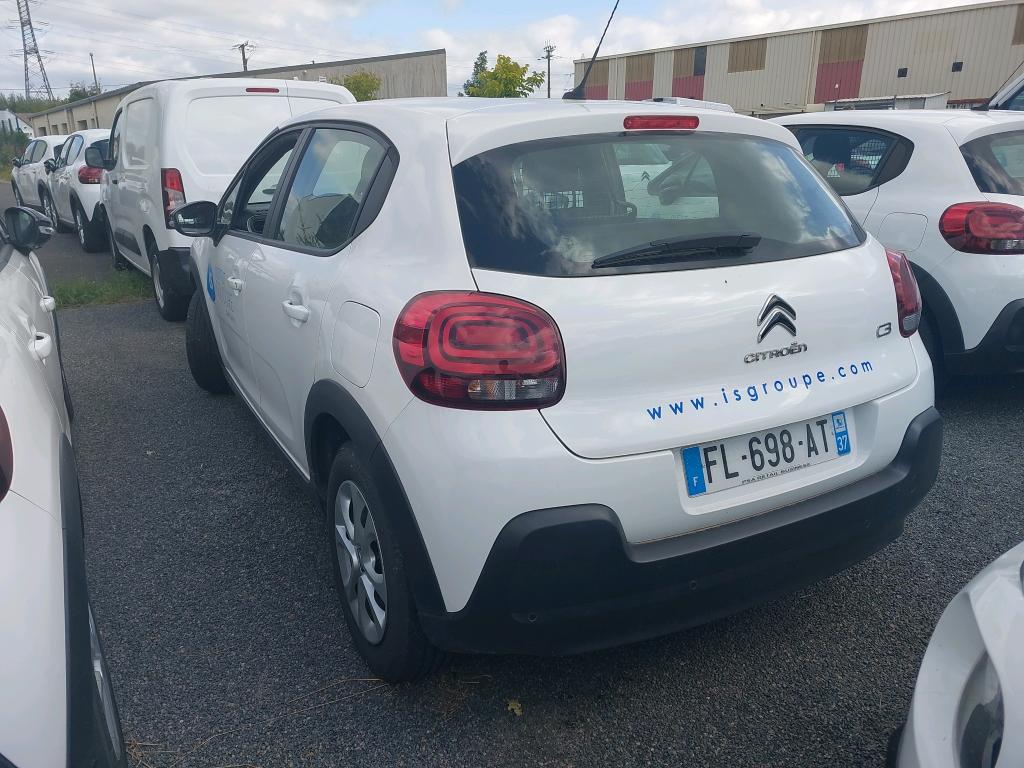 Citroen C3 SOCIETE BLUEHDI 100 S&S BVM FEEL BUSINESS R 2019