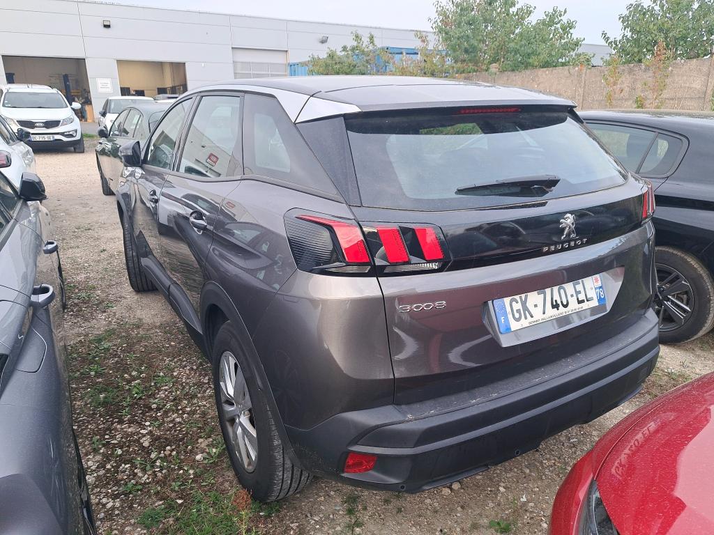 Peugeot 3008 BlueHDi 130ch S&S EAT8 Active Pack 2022