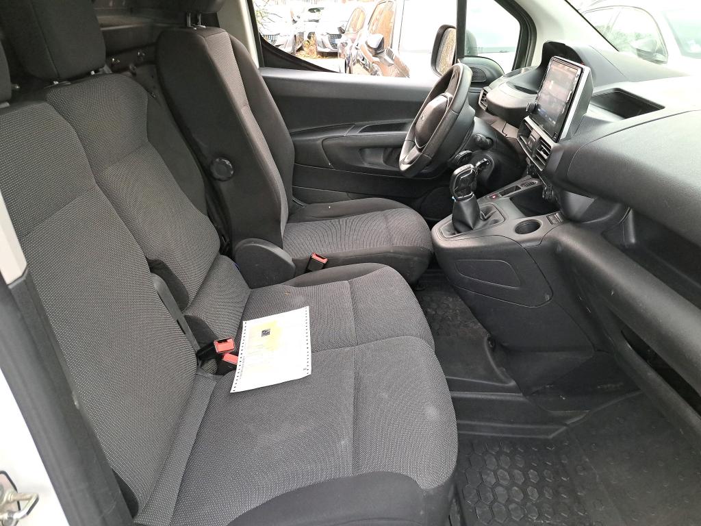 Peugeot PARTNER FOURGON STANDARD 650 KG BLUEHDI 100 S&S BVM5 PREMIUM 2020