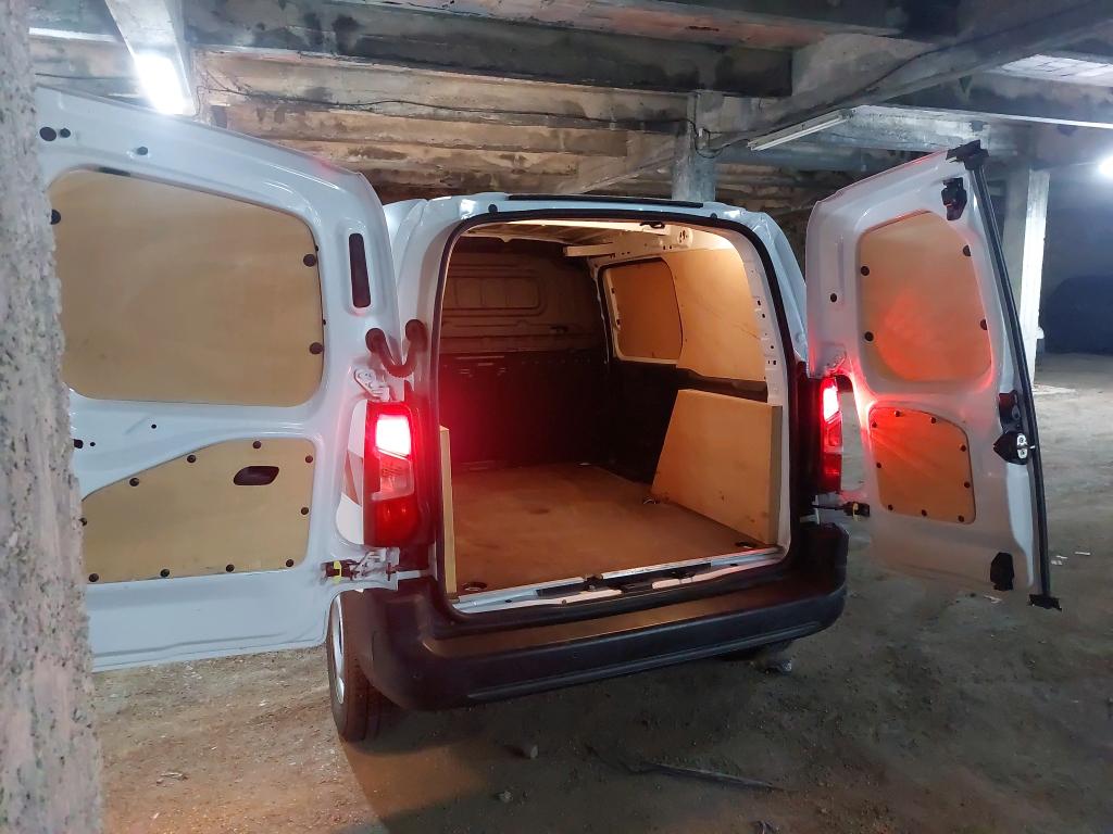 Citroen BERLINGO VAN M 650 BLUEHDI 100 S&S CLUB 2019